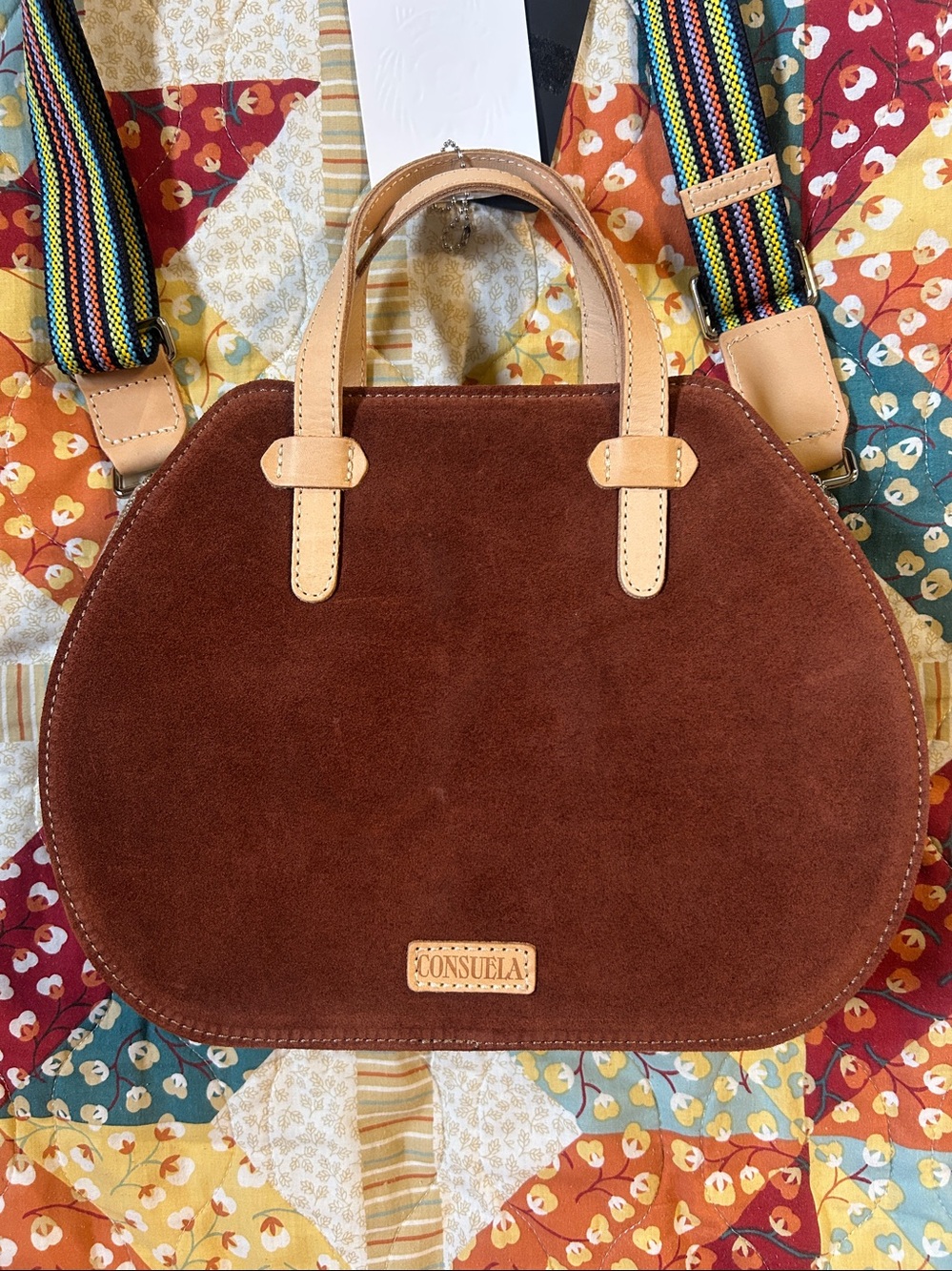 Consuela Sienna Lady Bird Satchel - Picture 3 of 12
